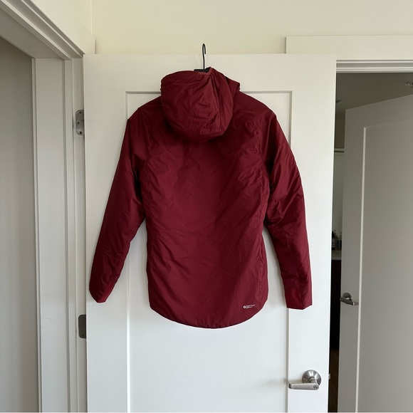Rab Xenair Alpine Jacket, Size Small, Oxblood Red - Picture 6 of 6